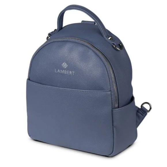 Blue little backpack - Picture 2 of 4